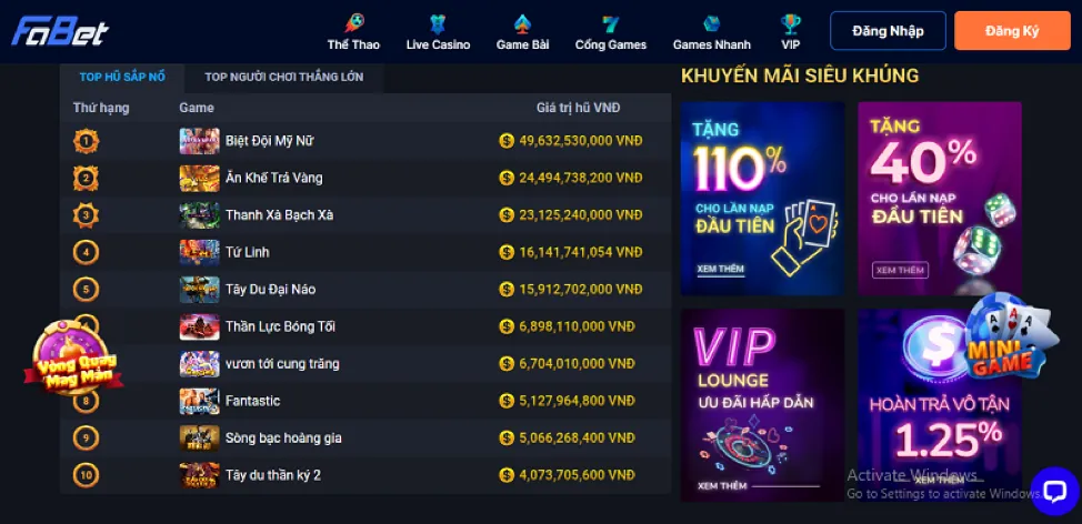 Hoàn trả hàng tuần 555win chính thức